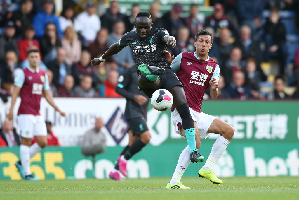 Burnley FC v Liverpool FC – Premier League