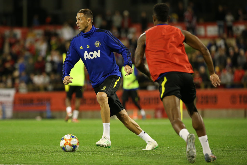 Manchester United Training Session