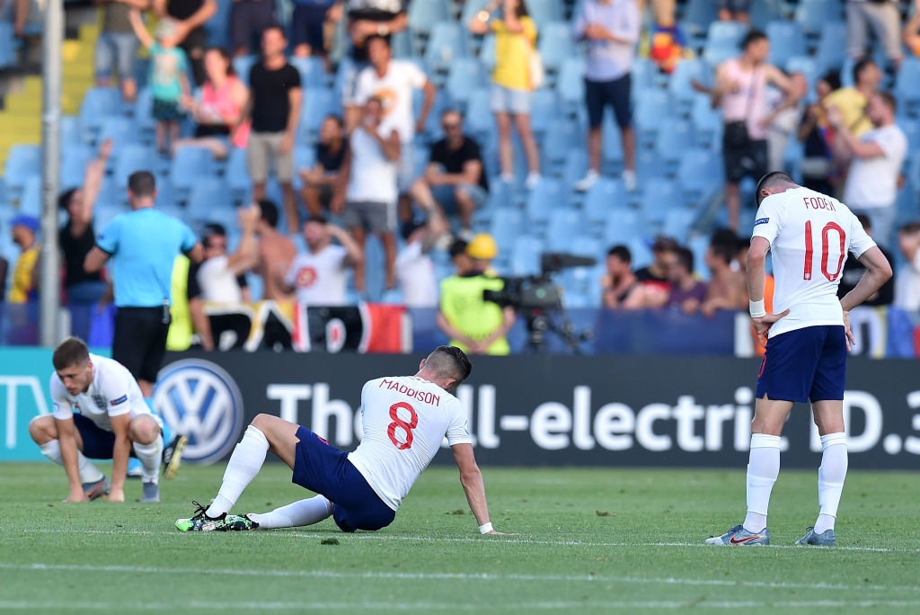 England v Romania: Group C – 2019 UEFA U-21 Championship