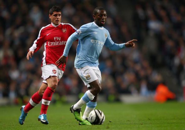 Manchester City v Arsenal – Carling Cup Quarter Final