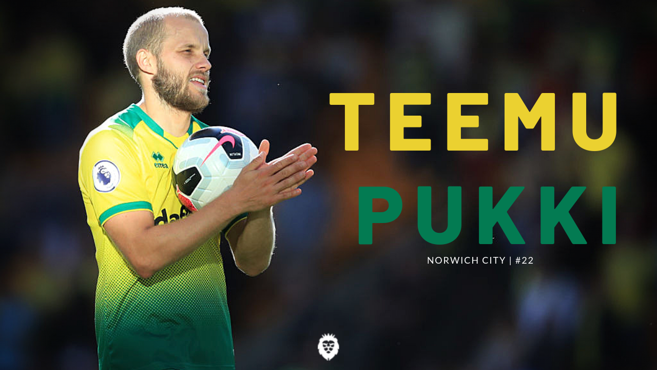 PukkiParty: Teemu Pukki, Norwich City