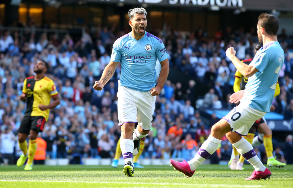 Manchester City v Watford FC – Premier League