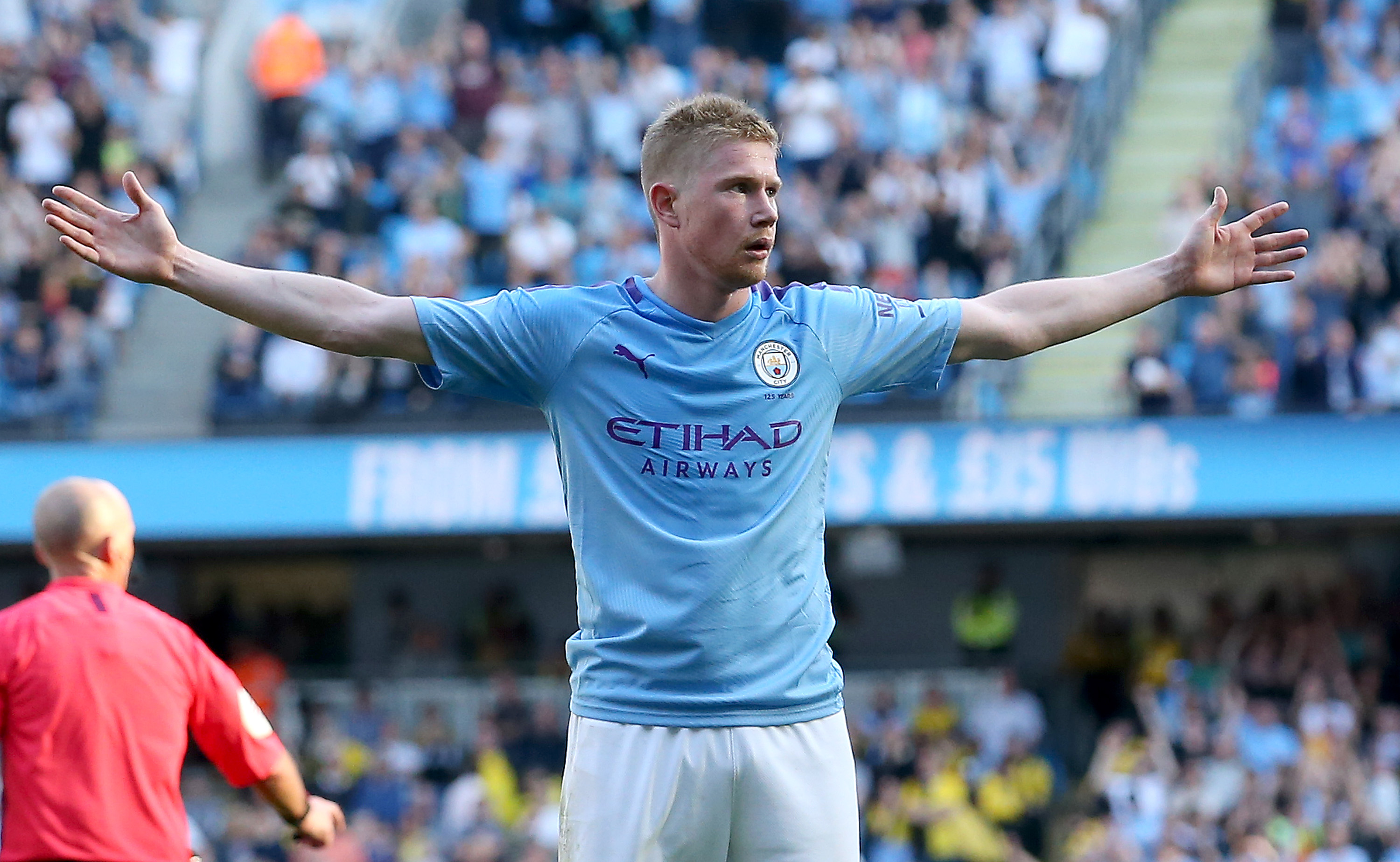 Manchester City v Watford FC – Premier League