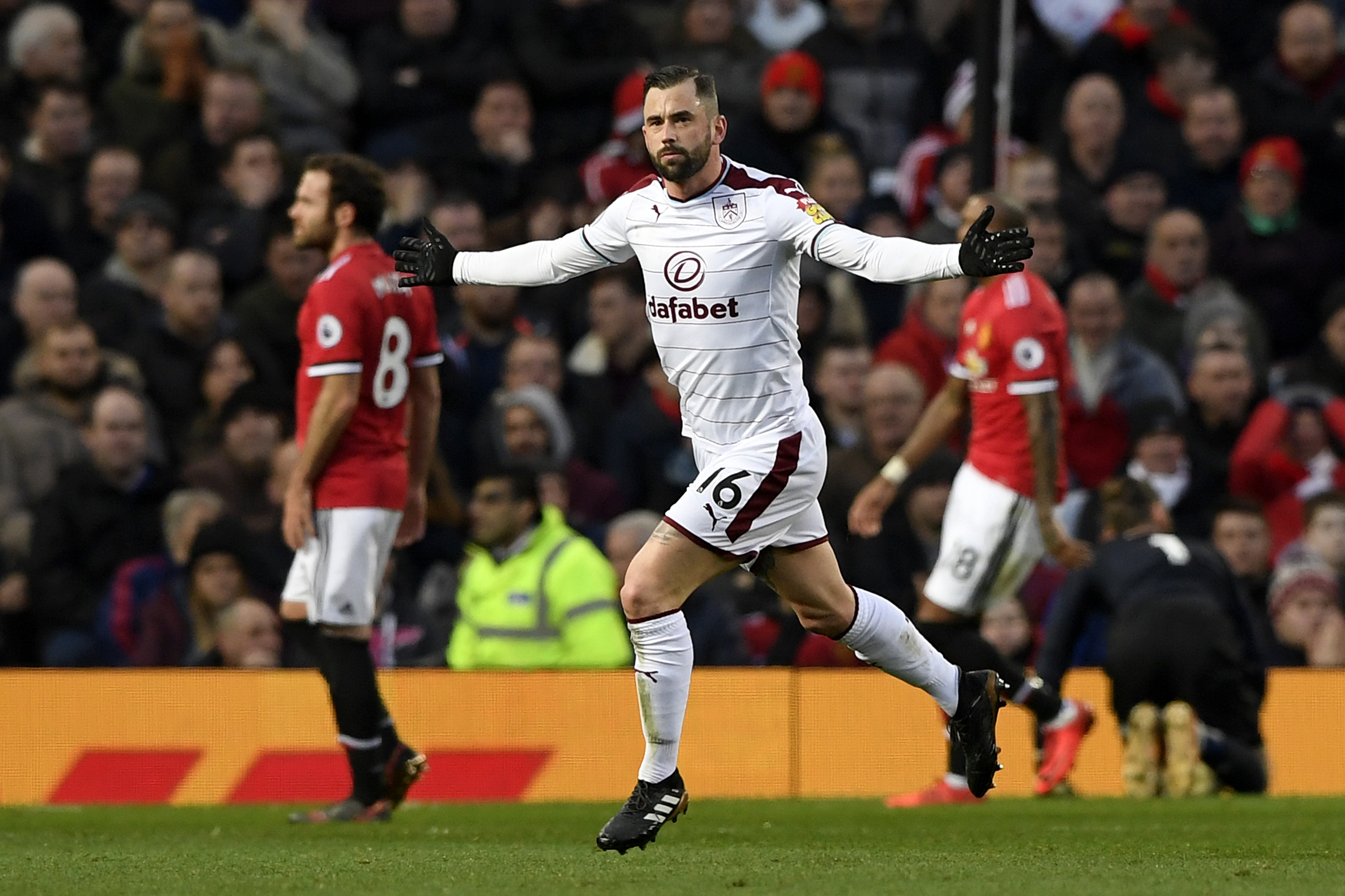 Manchester United v Burnley – Premier League