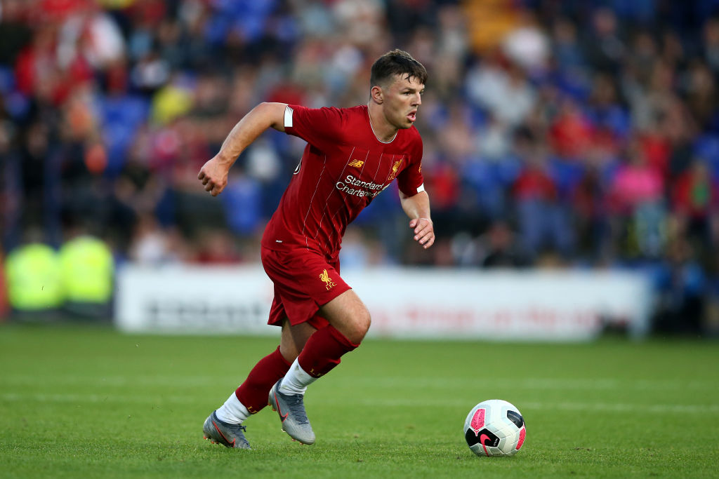 Tranmere Rovers v Liverpool – Pre-Season Friendly