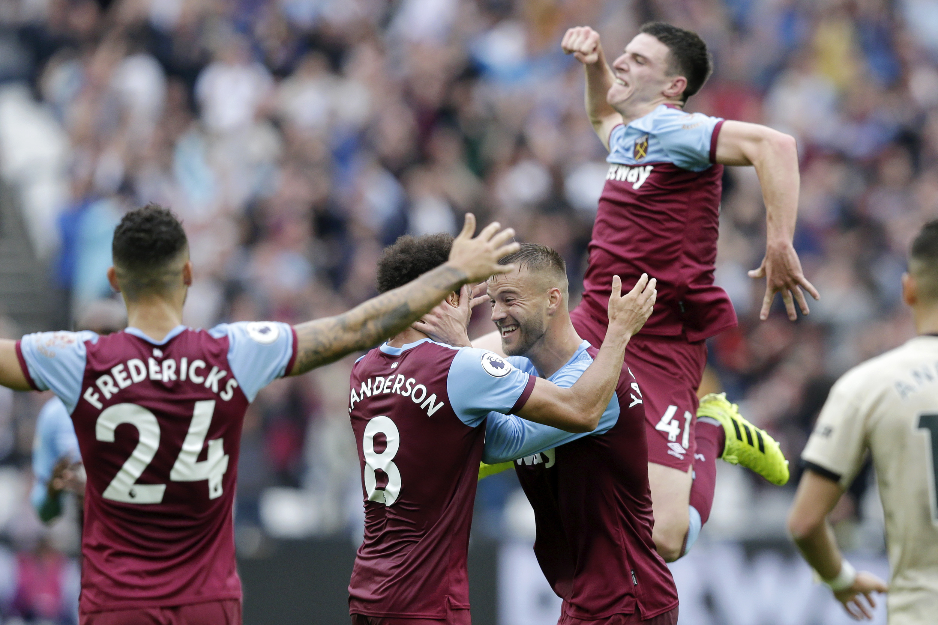 West Ham United v Manchester United – Premier League