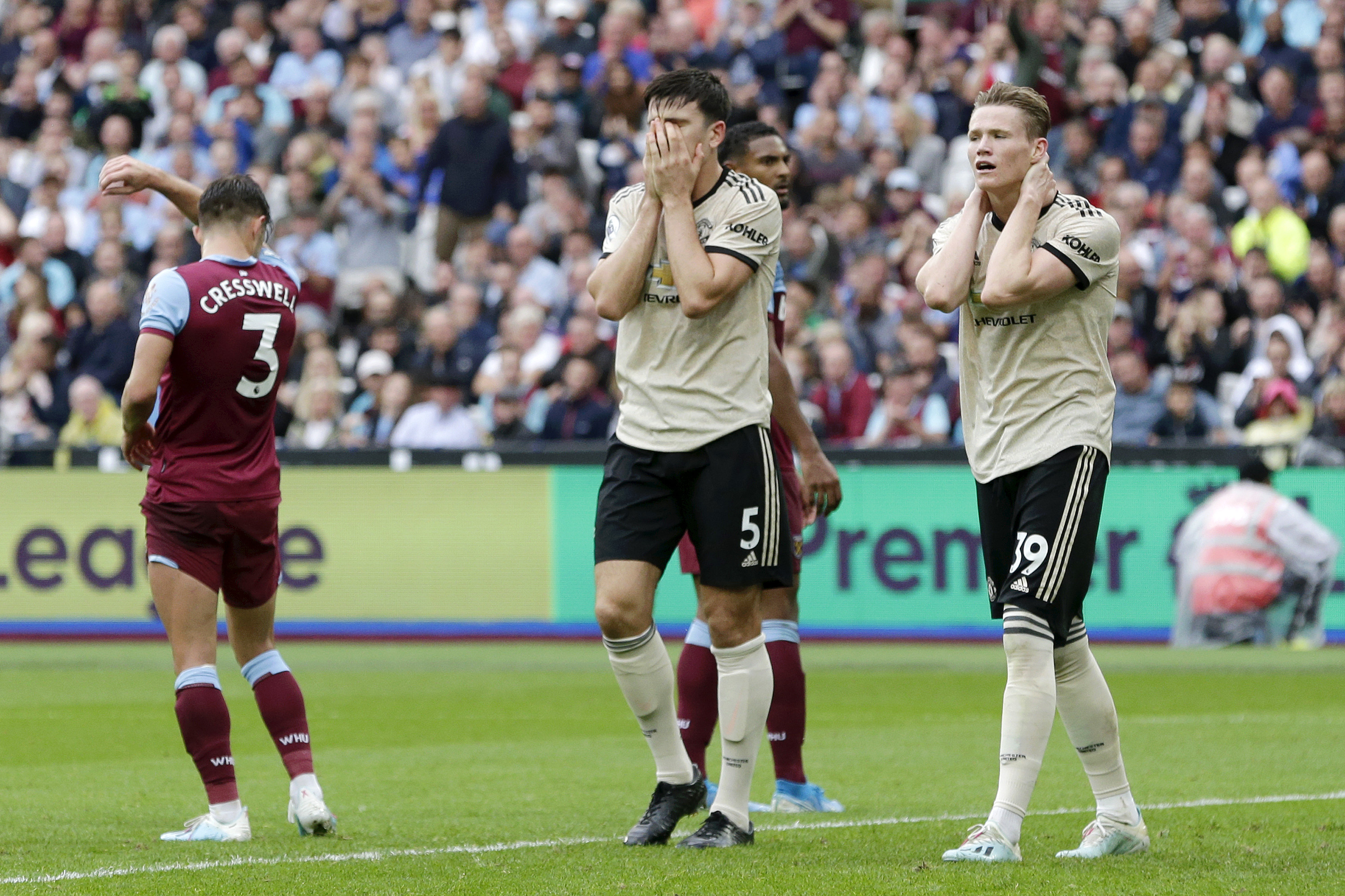 West Ham United v Manchester United – Premier League