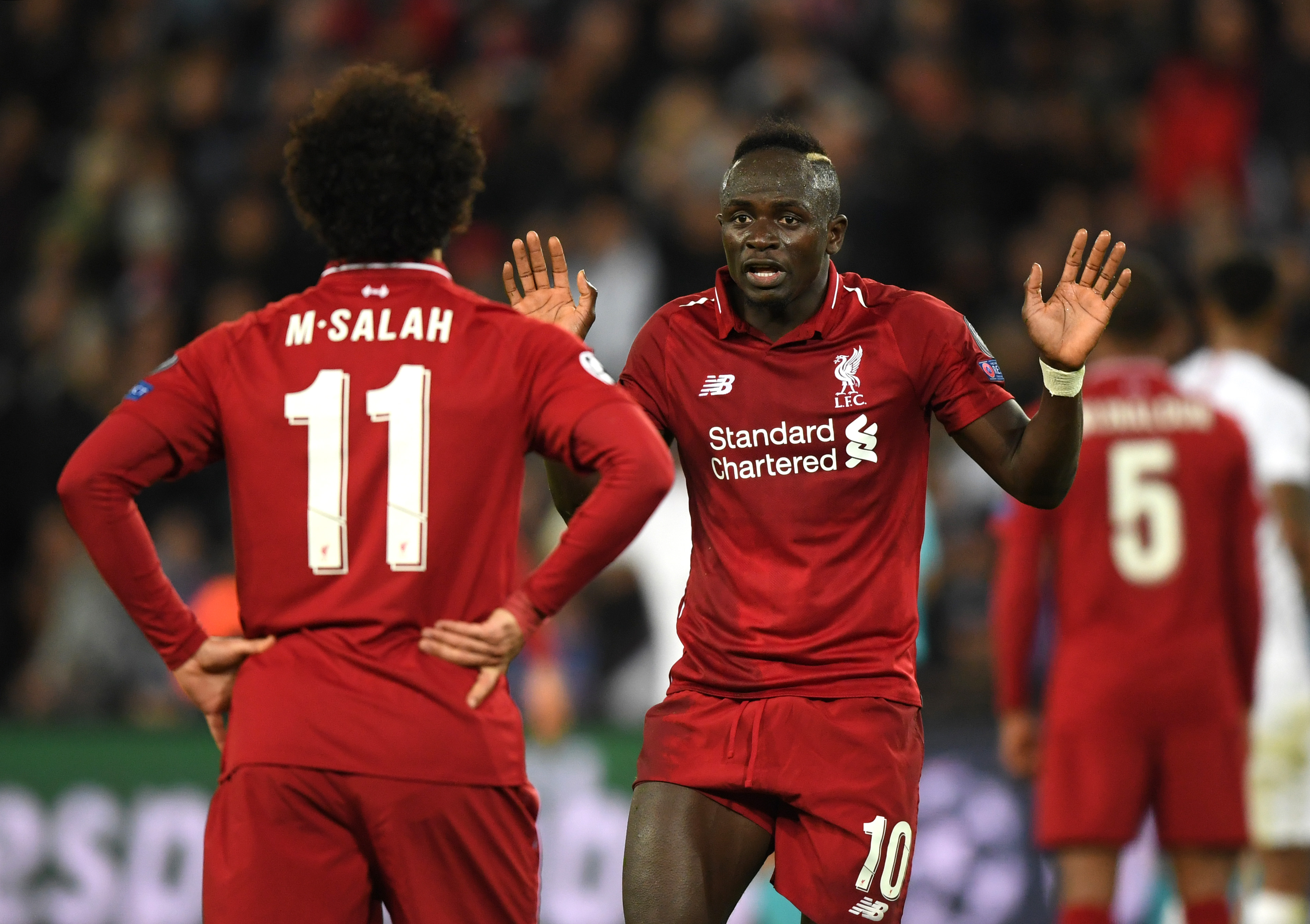 Paris Saint-Germain v Liverpool – UEFA Champions League Group C