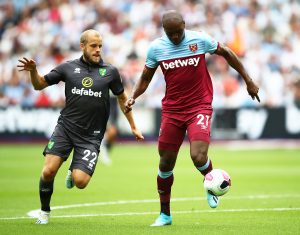 West Ham United v Norwich City – Premier League