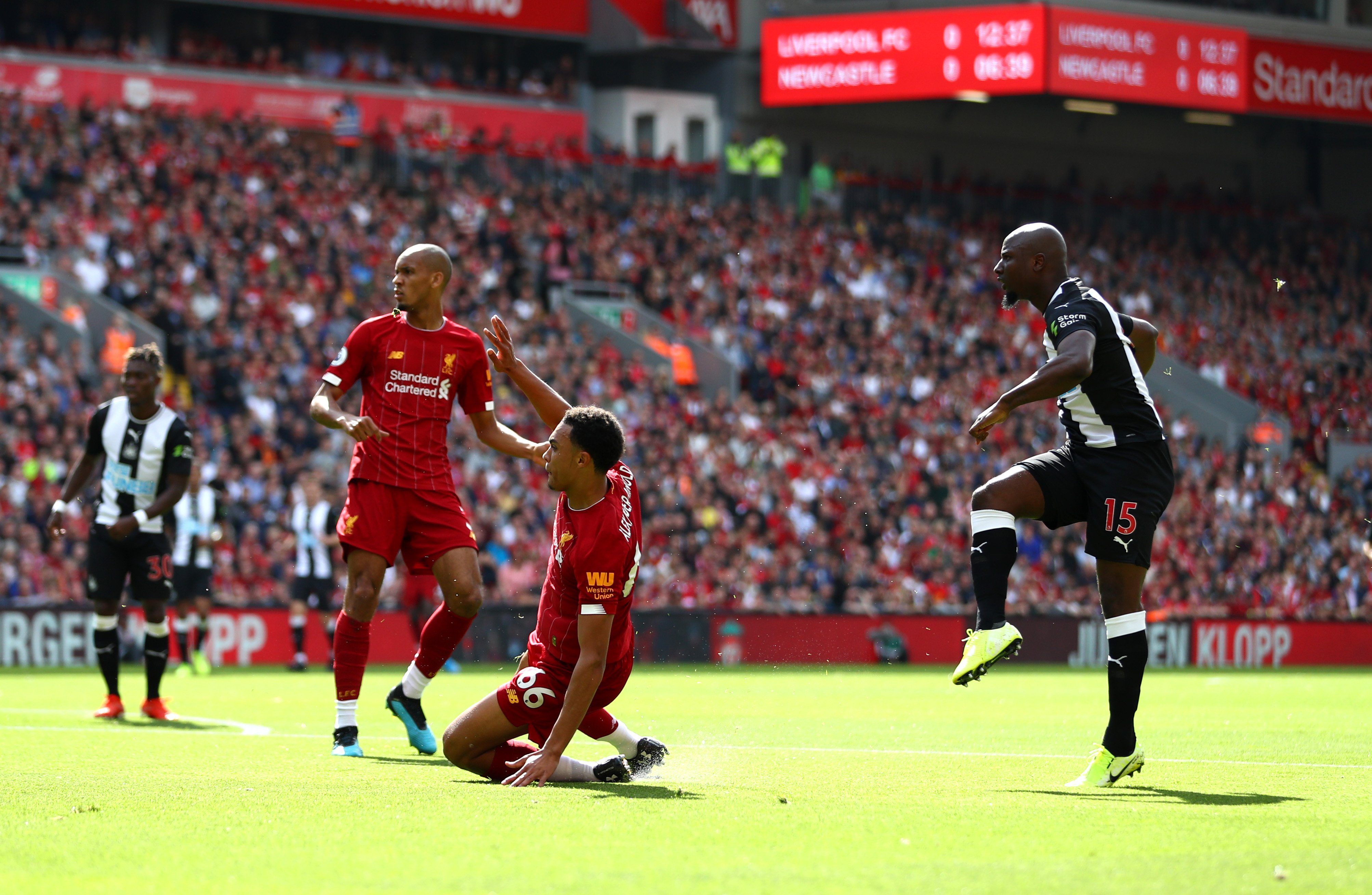 Liverpool FC v Newcastle United – Premier League