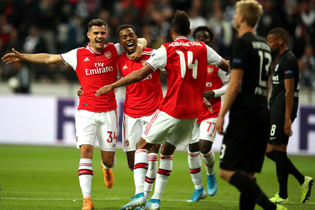 Eintracht Frankfurt v Arsenal FC: Group F – UEFA Europa League