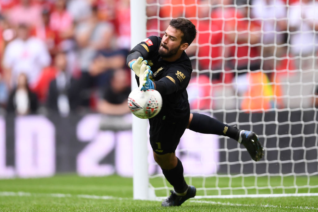 Liverpool v Man City – FA Community Shield