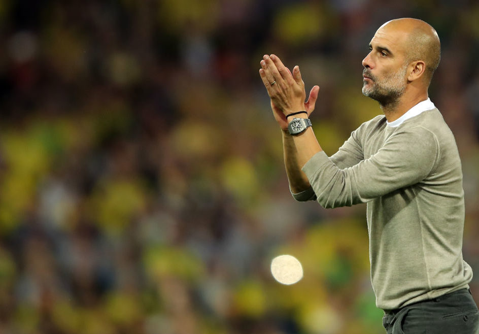 Norwich City v Manchester City – Premier League