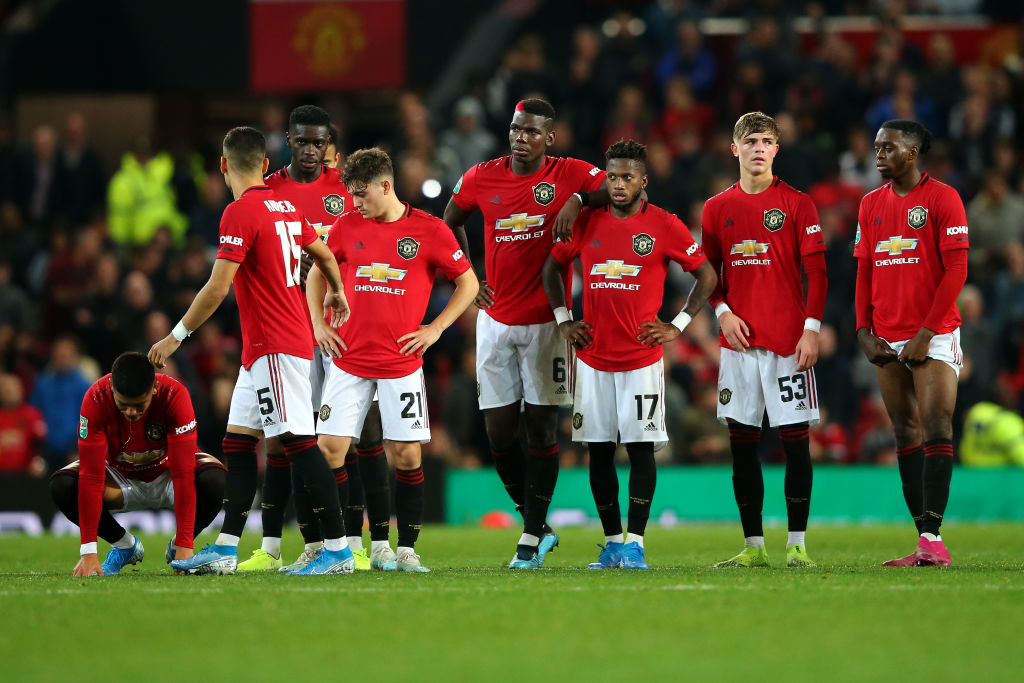 Manchester United v Rochdale AFC – Carabao Cup Third Round