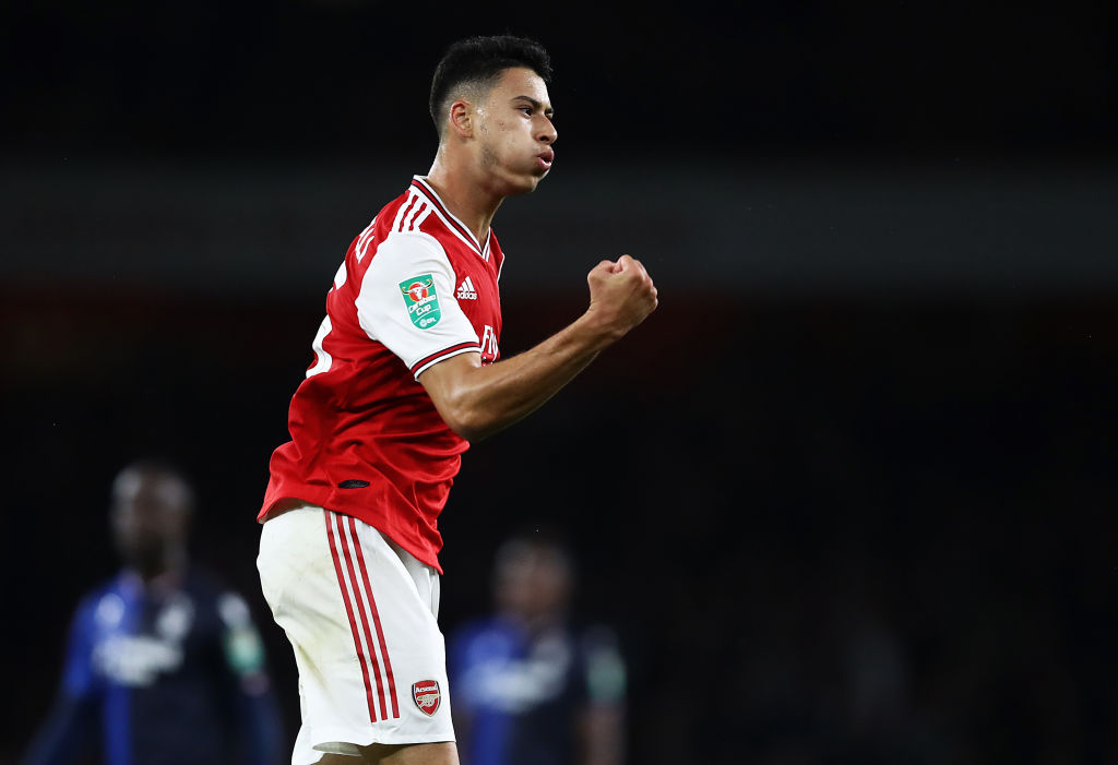 Arsenal FC v Nottingham Forrest  – Carabao Cup Third Round