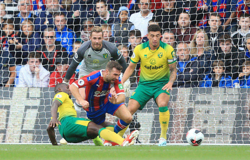 Crystal Palace v Norwich City – Premier League