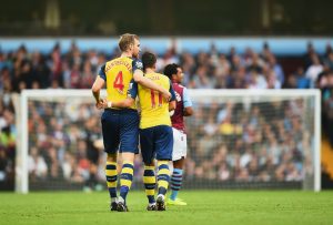 Aston Villa v Arsenal – Premier League
