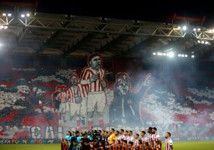 Olympiacos FC v Tottenham Hotspur: Group B – UEFA Champions League