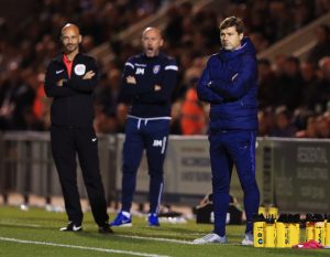 Colchester United v Tottenham Hotspur – Carabao Cup Third Round