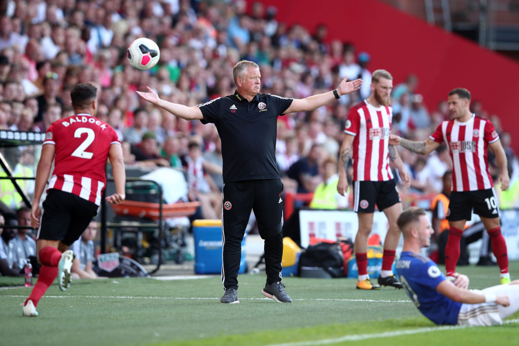 Sheffield United v Leicester City – Premier League