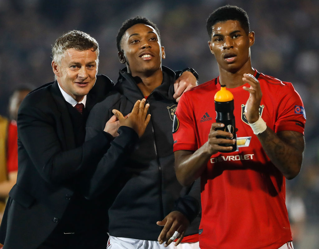 Partizan Belgrade v Manchester United: Group L – UEFA Europa League