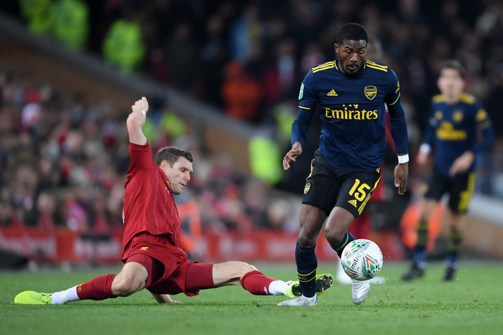 Liverpool FC v Arsenal FC – Carabao Cup Round of 16