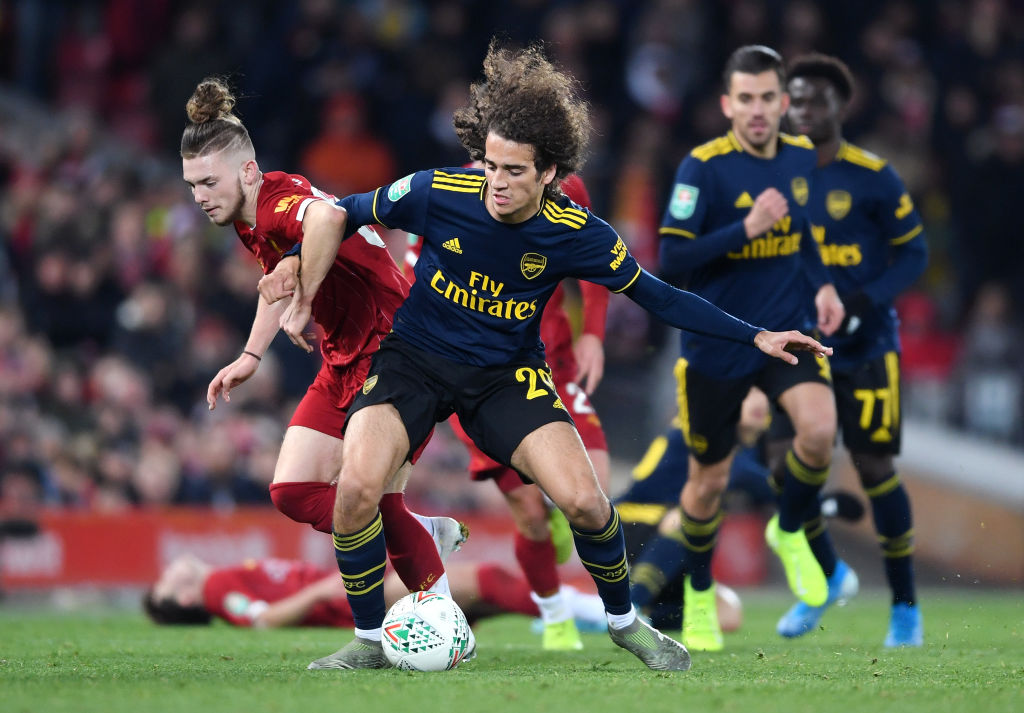 Liverpool FC v Arsenal FC – Carabao Cup Round of 16