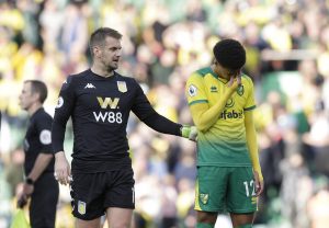 Norwich City v Aston Villa – Premier League