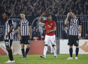 Partizan Belgrade v Manchester United: Group L – UEFA Europa League