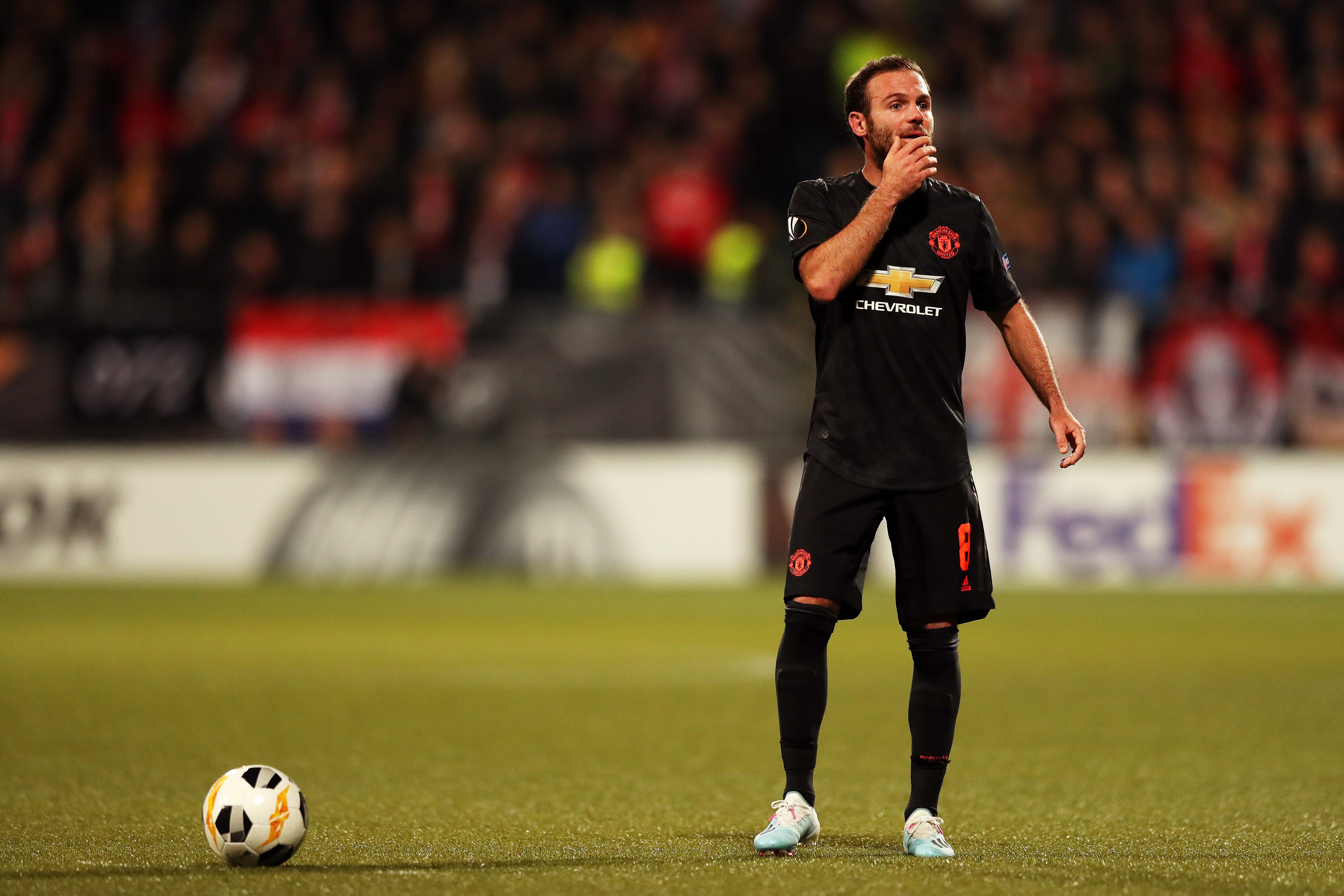 AZ Alkmaar v Manchester United: Group L – UEFA Europa League