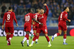 KRC Genk v Liverpool FC: Group E – UEFA Champions League
