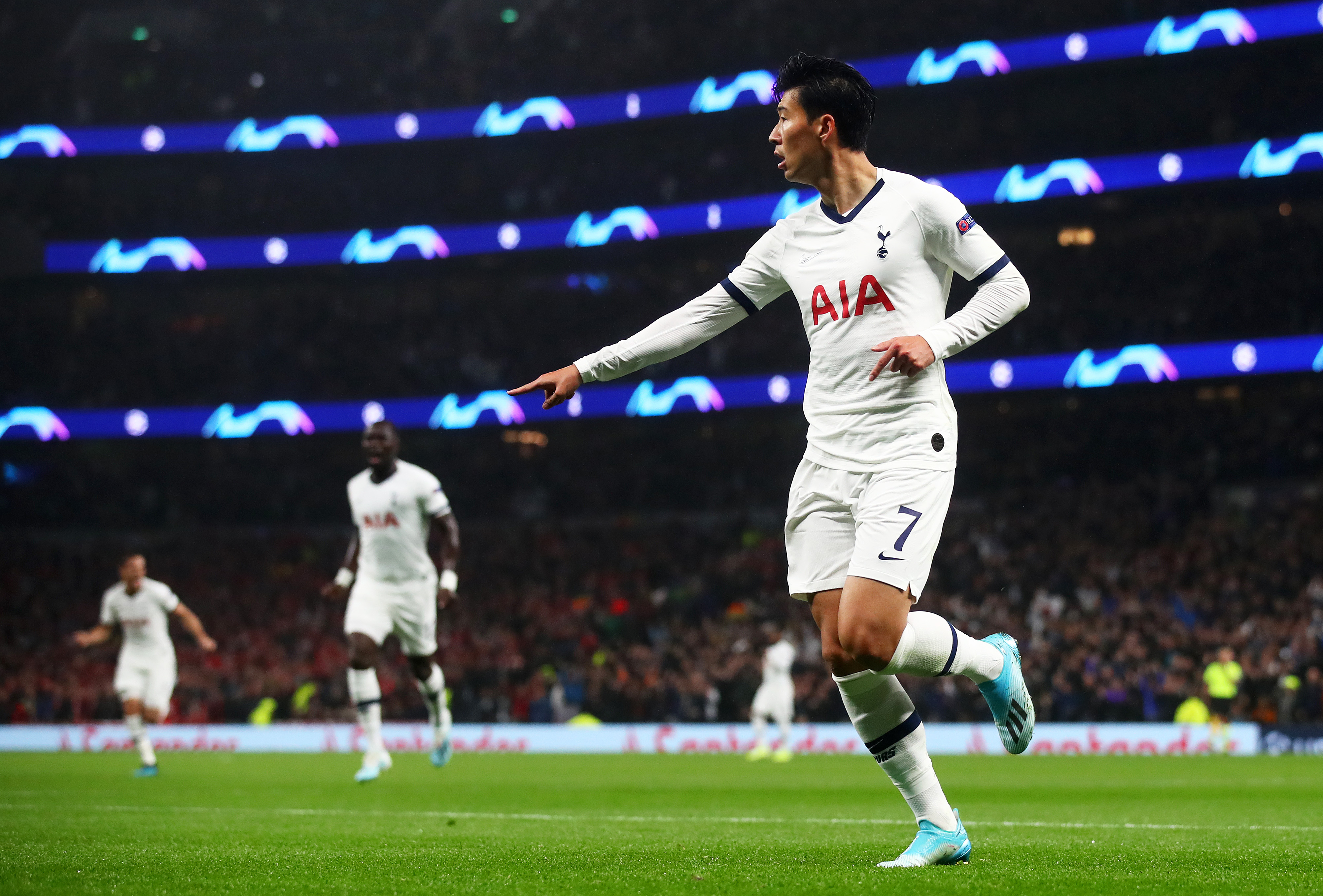 Tottenham Hotspur v Bayern Muenchen: Group B – UEFA Champions League