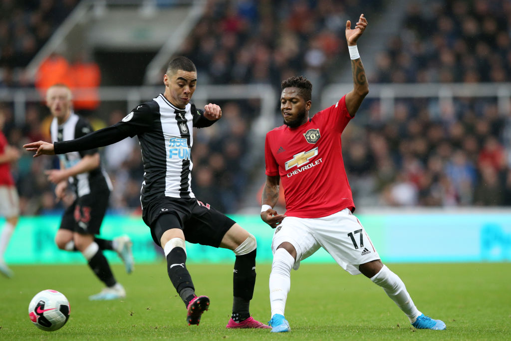 Newcastle United v Manchester United – Premier League