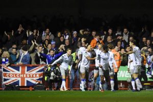 Crawley Town FC v Colchester United FC – Carabao Cup Round of 16