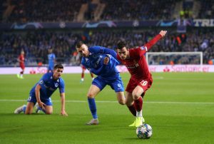 KRC Genk v Liverpool FC: Group E – UEFA Champions League