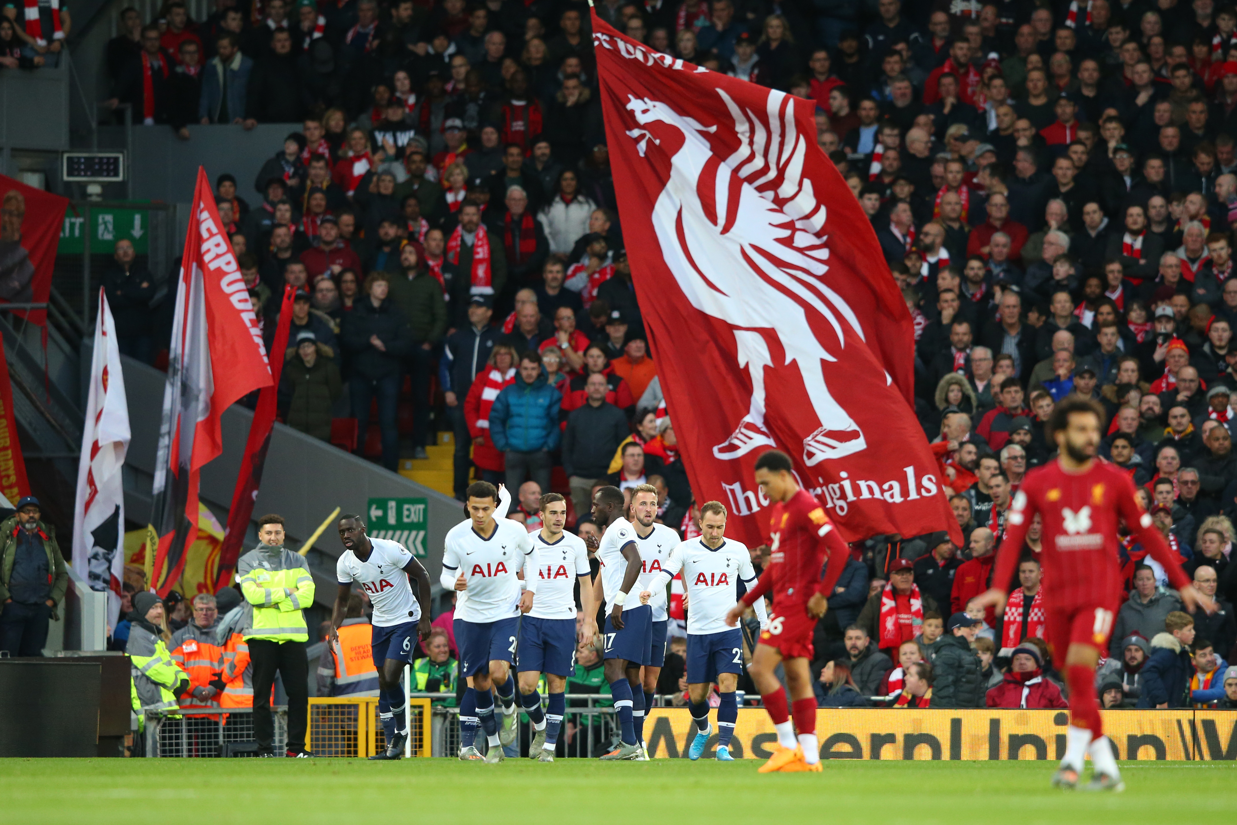 Liverpool FC v Tottenham Hotspur – Premier League