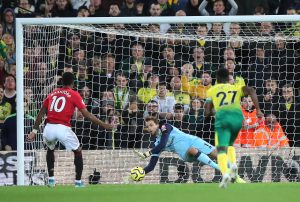 Norwich City v Manchester United – Premier League