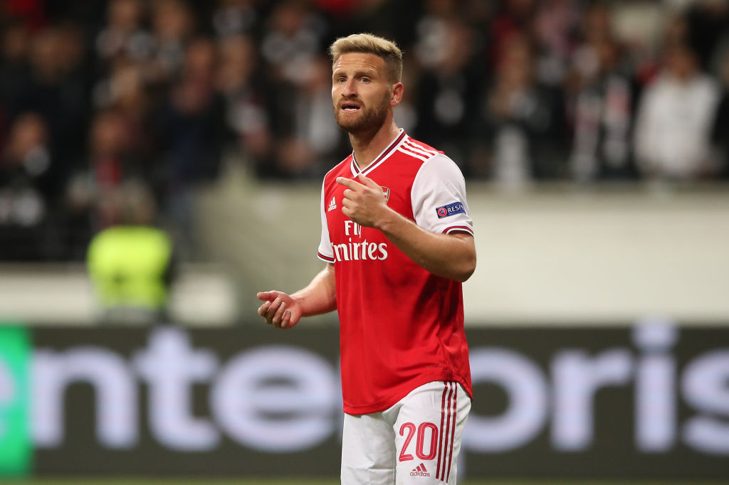 Eintracht Frankfurt v Arsenal FC: Group F – UEFA Europa League
