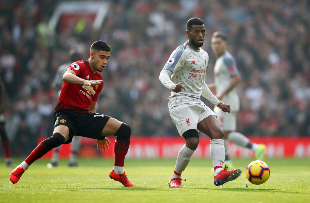 Manchester United v Liverpool FC – Premier League