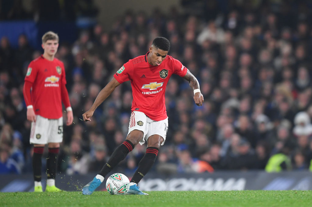 Chelsea FC v Manchester United – Carabao Cup Round of 16