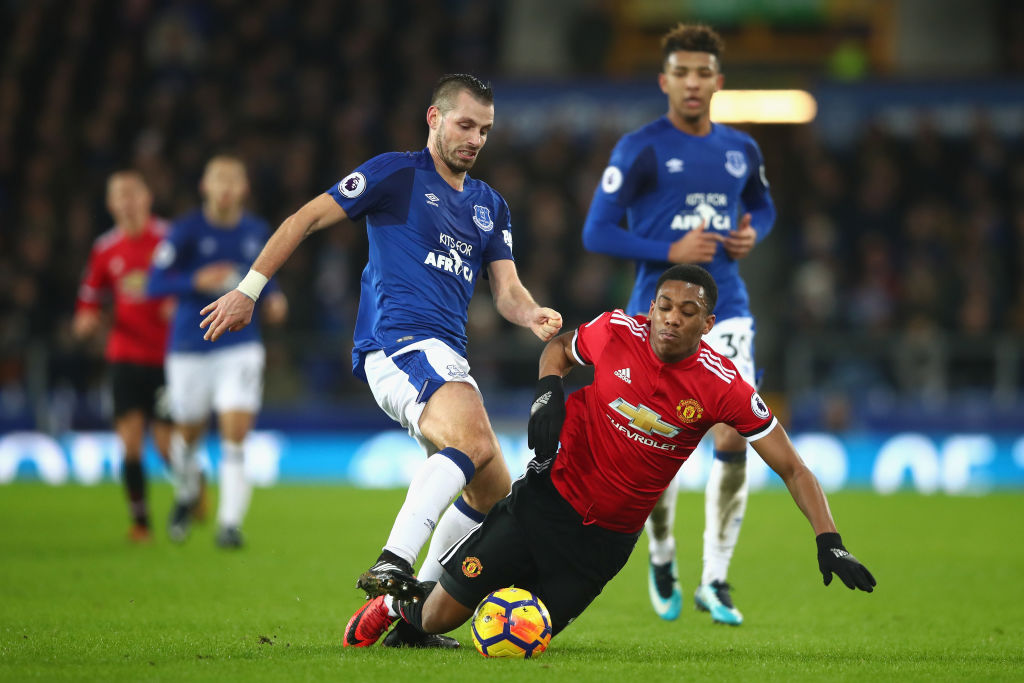 Everton v Manchester United – Premier League