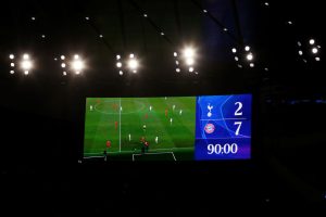 Tottenham Hotspur v Bayern Muenchen: Group B – UEFA Champions League