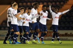 Colchester United v Tottenham Hotspur U21 – Leasing.com Trophy