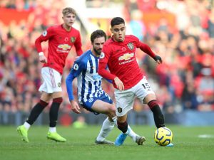 Manchester United v Brighton & Hove Albion – Premier League