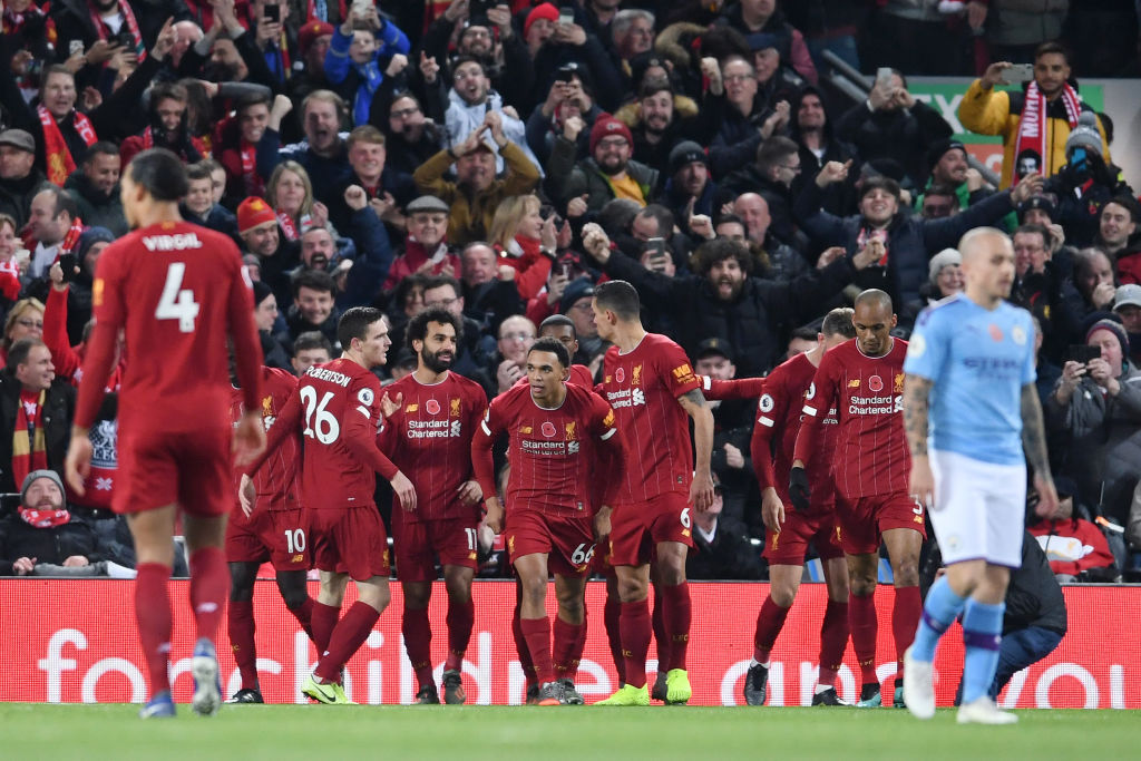 Liverpool FC v Manchester City – Premier League