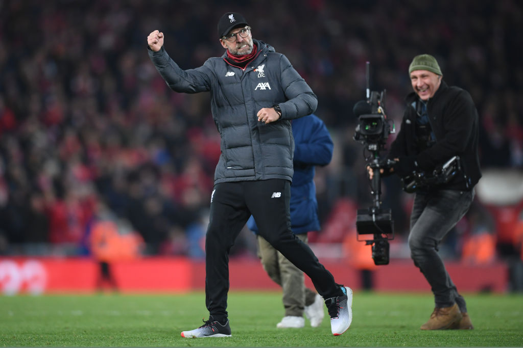 Liverpool FC v Manchester City – Premier League