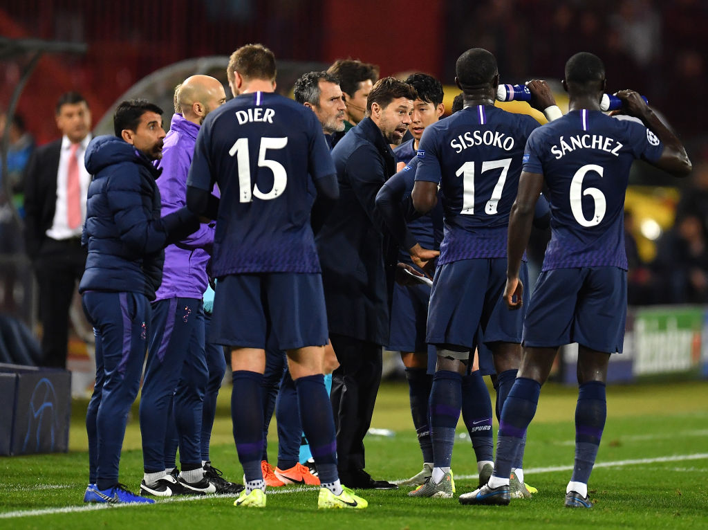 Crvena Zvezda v Tottenham Hotspur: Group B – UEFA Champions League