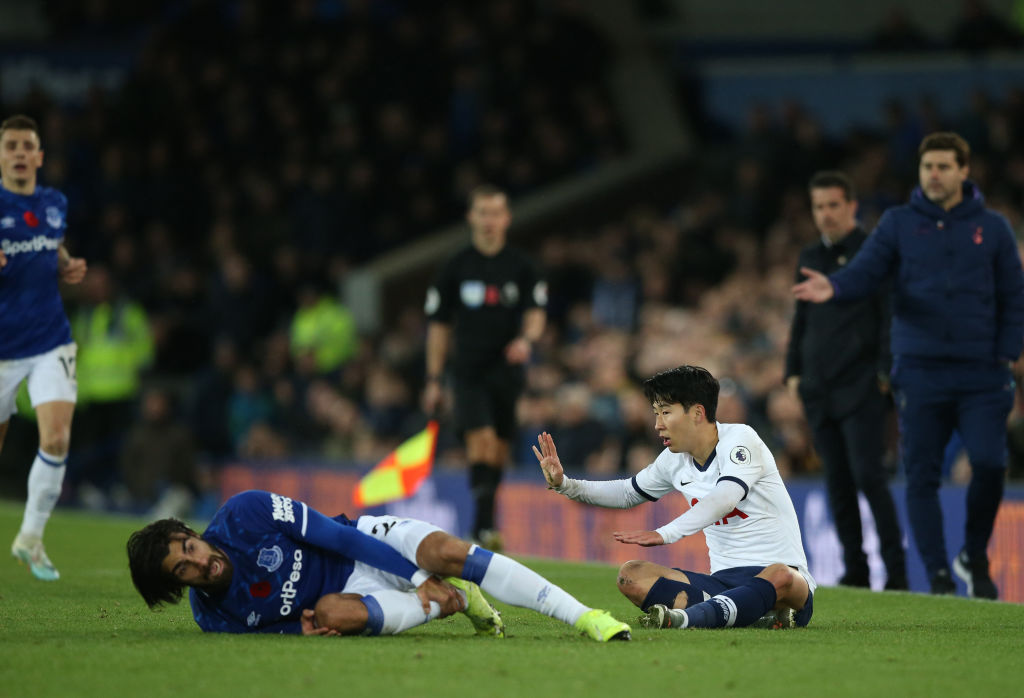 Everton FC v Tottenham Hotspur – Premier League