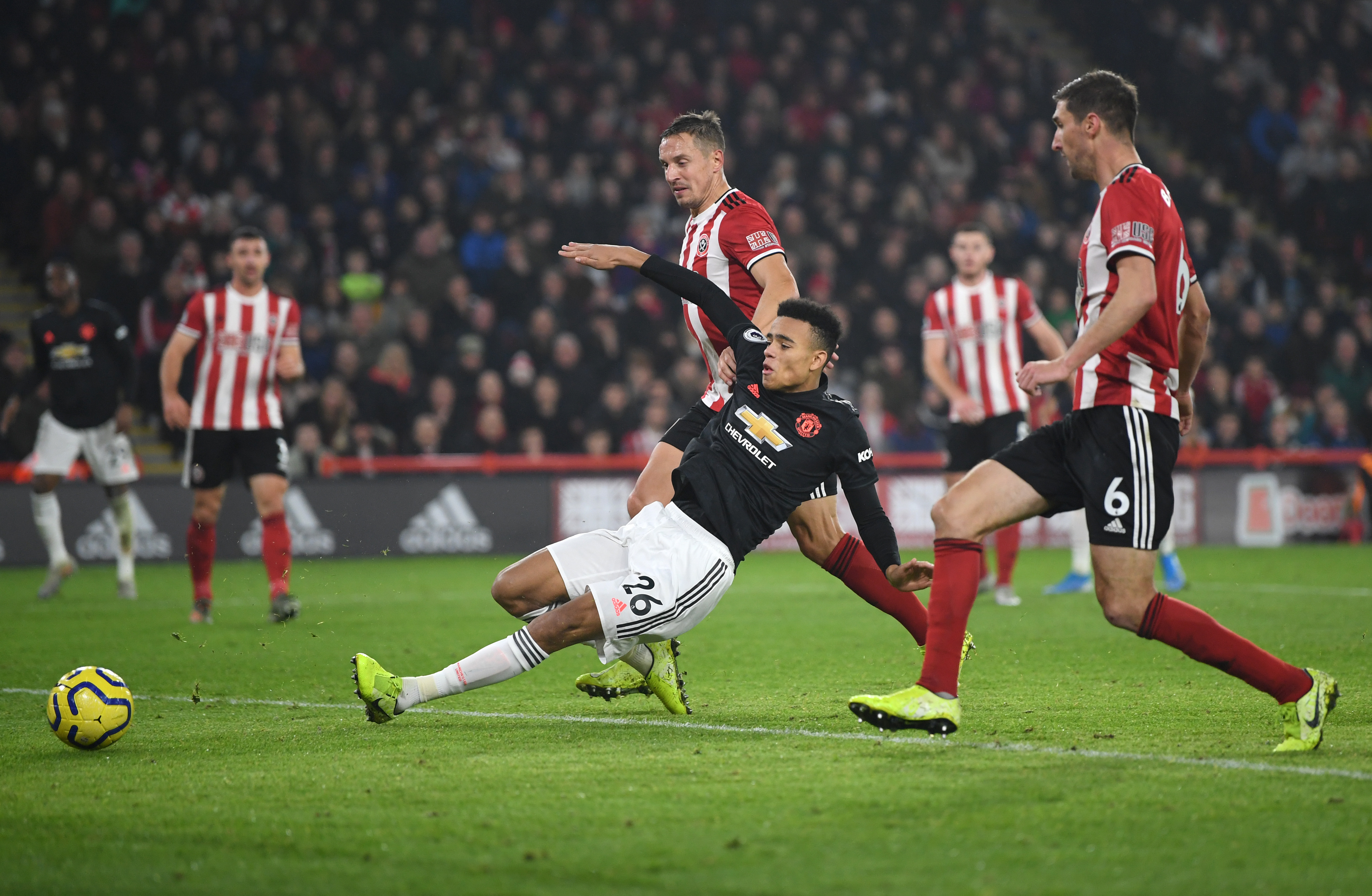 Sheffield United v Manchester United – Premier League