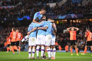 Manchester City v Shakhtar Donetsk: Group C – UEFA Champions League